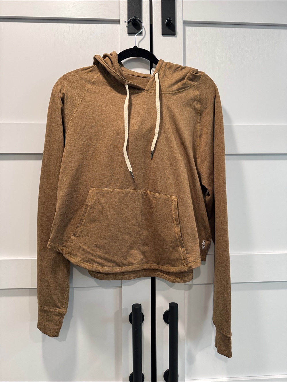 Women’s Glyder active Hooded Pullover Sweater - Brown